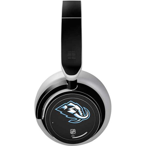 NHL Utah Mammoth Alternate Black Surface Headphones Skin